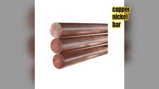 Koper-nikkel staven – premium materiaal voor maritieme en industriële toepassingen