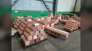 Koper-nikkel staven: uitzonderlijke weerstand tegen zeewatercorrosie en hoge sterkte voor maritieme toepassingen