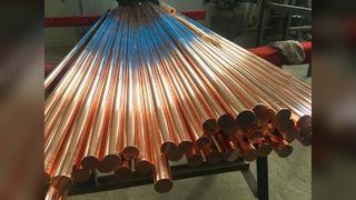 Koper-nikkel staven Premium materiaal voor maritieme en industriële toepassingen