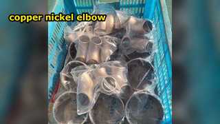 Koper-nikkelfittingen – Superieure corrosiebestendigheid voor maritieme leidingsystemen