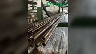 Koper-nikkelbuizen: superieure prestaties in zware maritieme en chemische omgevingen.