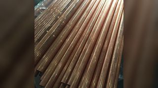 Koper-nikkelbuizen: uitzonderlijke weerstand tegen zeewatercorrosie voor maritieme toepassingen.