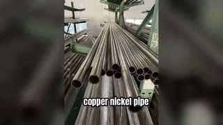 Koper-nikkelbuizen: uitzonderlijke levensduur en corrosieweerstand voor kritische maritieme systemen.