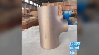 Koper-nikkel T-stukken – Superieure corrosieweerstand voor maritieme aftakkingen