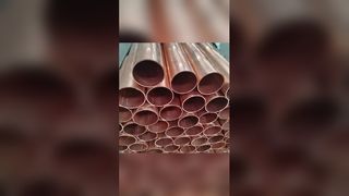 Koperen leidingen – Hoog rendement thermische geleidbaarheid en langdurige corrosieweerstand