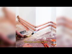 Koperen rechte koppelingen – Betrouwbare, lekvrije leidingverbindingen voor loodgieters- en HVAC-systemen