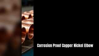 C70600 Koper-nikkel 90 graden elleboog corrosiebestendig