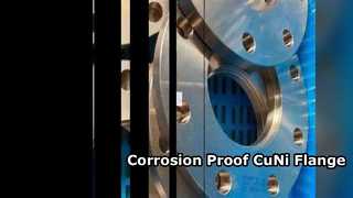 CuNi 70/30 Flens Chemisch gebruik