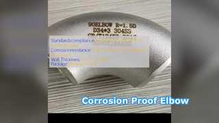 90/10 Koper Nikkel Elleboog 1/2 Inch SCH 10S