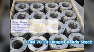 CuNi 70 30 Socket Weld Flens Klaar Voorraad Snelle Verzending