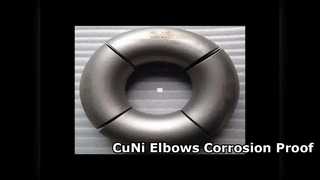 Koper-nikkel-ellebogen 45 90 180 graden