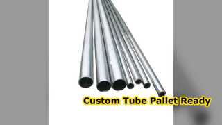 Geanodiseerd koper-nikkelbuispalletpakket