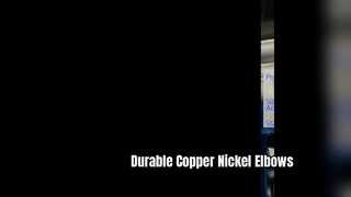 Koper-nikkel-ellebogen Duurzaam 3000 # gesmeed