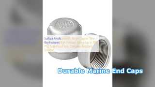 C70600 CuNi 90 10 eindkap Duurzame oplossing voor maritieme buizen