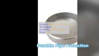 WPB-eindkappen van koolstofstaal