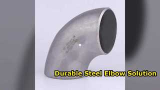 Naadloze koolstofstalen elleboog 90 graden LR