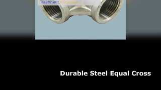 ASME B16.9 A105 Koolstofstaal Gelijk Kruis