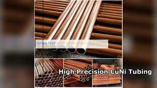 Hoge precisie C71500 CuNi-capillaire buis voor halfgeleiders