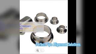 Buisfittingen met stompeinde Type ABC Lap Joint Solutions