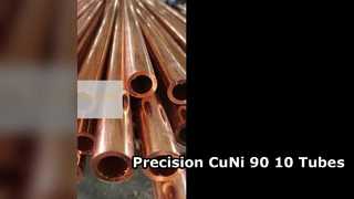 ASTM B111 90 10 CuNi naadloze buis Hoge precisie-afwerking