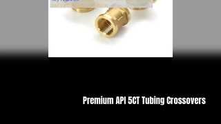 API 5CT Tubing Crossover olieveldadapters met hoge sterkte