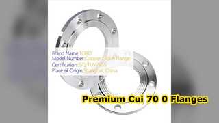 Cui 70 0 gesmede socketlasflens ASME B6 Cl 0