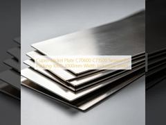 Cupro Nikkel C70600 C71500 Industriële platen voor maritiem gebruik