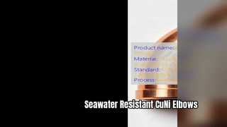CuNi 90 10 elleboogbuisfittingen Zeewaterbestendige oplossing