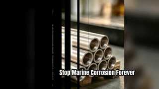 C70600 Koper-nikkelbuis Marine Anti-corrosieoplossing