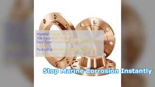CuNi C70600 Slip-on flens, maritiem corrosiebestendig