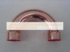 CuNi 90 10 C70600 90 graden LR-elleboogpijpfitting