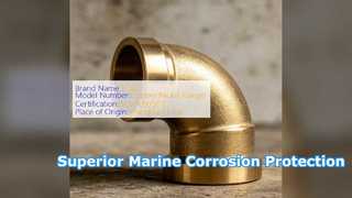 CuNi 90 10 LR stomplaselleboog fitting van maritieme kwaliteit