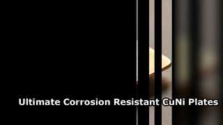 C70600 C71500 CuNi-plaat Corrosiebestendig industrieel blad