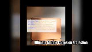 CuNi 70 30 C71500 Maritieme plaat, superieur corrosiebestendig