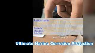 CuNi 70 30 C71500 Maritieme plaat Superieure corrosiebestendigheid