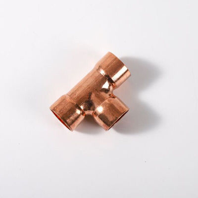 ASTM B466 Copper Nickel Equal Tee C70600/C71500 Butt Weld Fitting SCH40