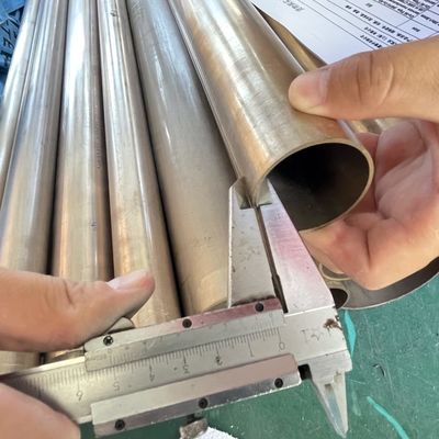CuNi 70/30 Copper Nickel Pipe, Anti-Biofouling Seawater System, ASTM B466 C71500