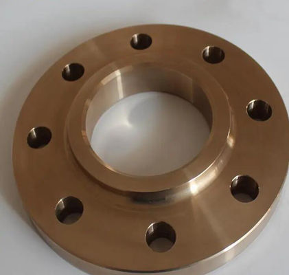 ASME B16.9 Welding Flanged Copper Nickel Flange with Zinc Plated Surface