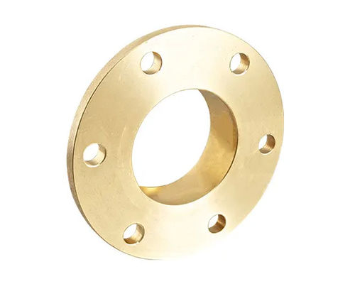 Yellow Transparent Coating Weld Neck Flange EN Standard for Secure Welding and Pressure Handling