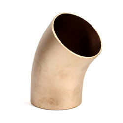DN15-DN500 CuNi 90/10 Seamless Elbow, ASME B16.9, Butt Weld Fitting for Offshore Piping