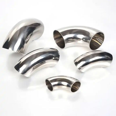 Customized 90° 45° 15-5PH Copper Nickel Elbow  90/10 70/30 Alloy High-Performance Industrial