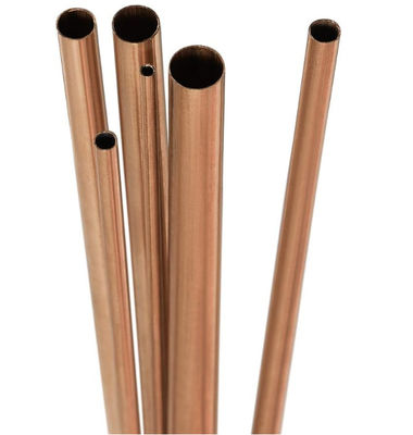 99% Pure Copper Nickel Pipe 20mm 25mm Smooth Surface  Tube for Industrial Use