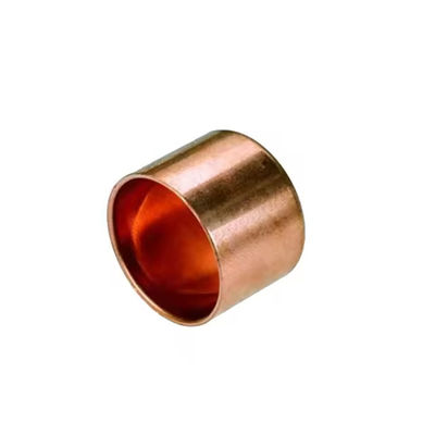 Copper Threaded Pipe Cap ANSI/DIN 150 PSI Leak-Proof End Closure Water Pipe Fitting