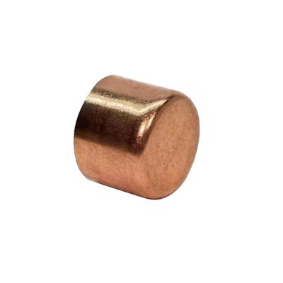 150 PSI ANSI/DIN Leak-Proof Copper Pipe Cap and Copper Pipe End Cap for Water Pipe Fitting