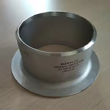 ASME B16.9 Forged Carbon Steel Stub End 3000 PSI High Strength Pipe Fitting Connector