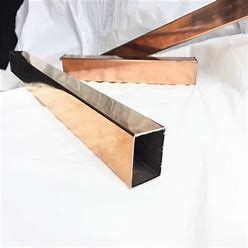 C70600 Copper Nickel Pipe - 99% Pure, 20mm/25mm Square, 1/2mm-2mm Wall Thickness