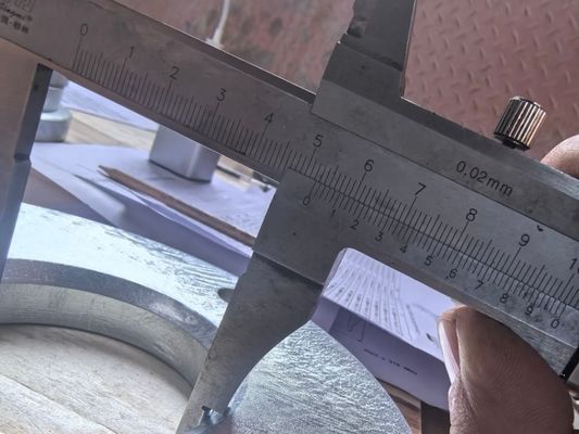 ASTM A105 Copper Nickel Raised Face Weld Neck Flange Customized C71500 (70/30)