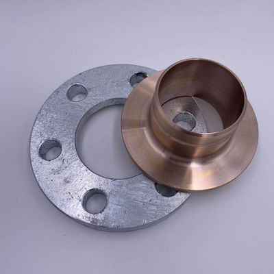 ASTM A105 Copper Nickel Raised Face Weld Neck Flange Customized C71500 (70/30)