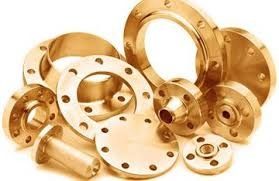 C70600 Weld Neck Copper Nickel Flange Ring Joint Face ASME B16.5 High Pressure Shipbuilding