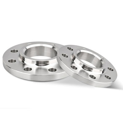 ASME B16.5 High Pressure Weld Neck Copper Nickel Flange for Marine Pipe Connector